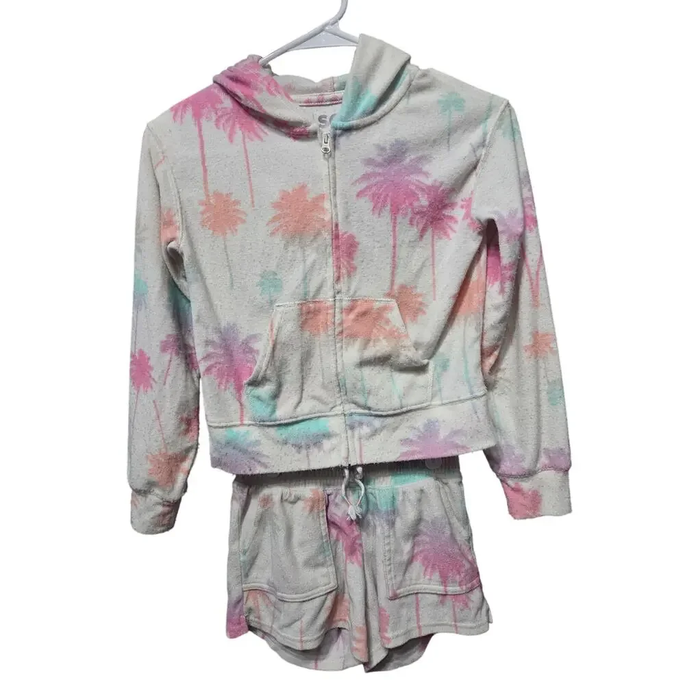 Colorful Palm Tree Outfit - SO - M (8)